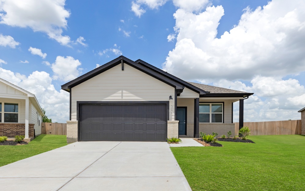 K1 - 3 bedroom floorplan layout with 2 bathrooms and 1494 square feet (Exterior
)