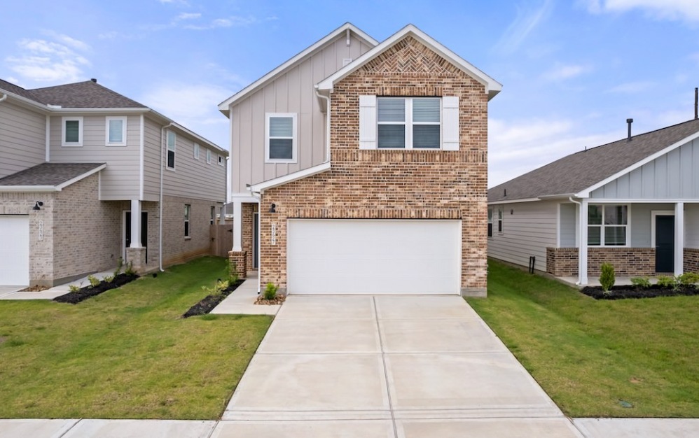 K2 - 3 bedroom floorplan layout with 2.5 bathrooms and 1598 square feet (Exterior
)