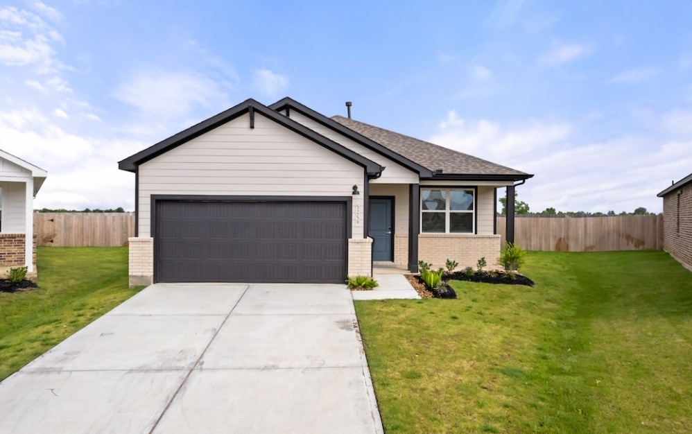 K1 - 3 bedroom floorplan layout with 2 bathrooms and 1494 square feet (Exterior
)